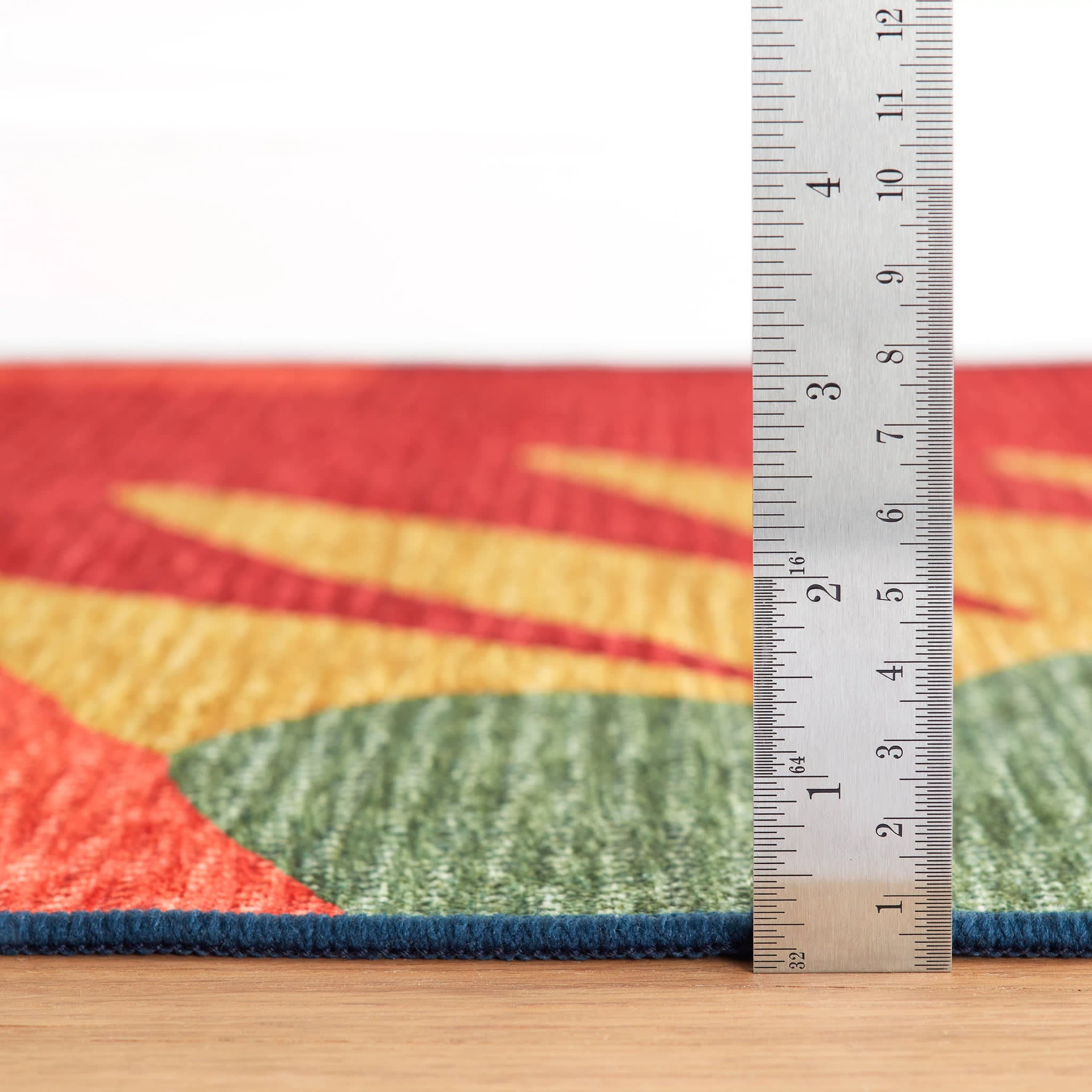 Graphic Machine Washable Rug | Multi