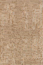 Hive Jute and Wool Rug | Natural