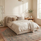 Wesa Medallion Rug | Multicolor