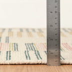 Gemma Hand Loom Knotted Cotton Rug | Juniper