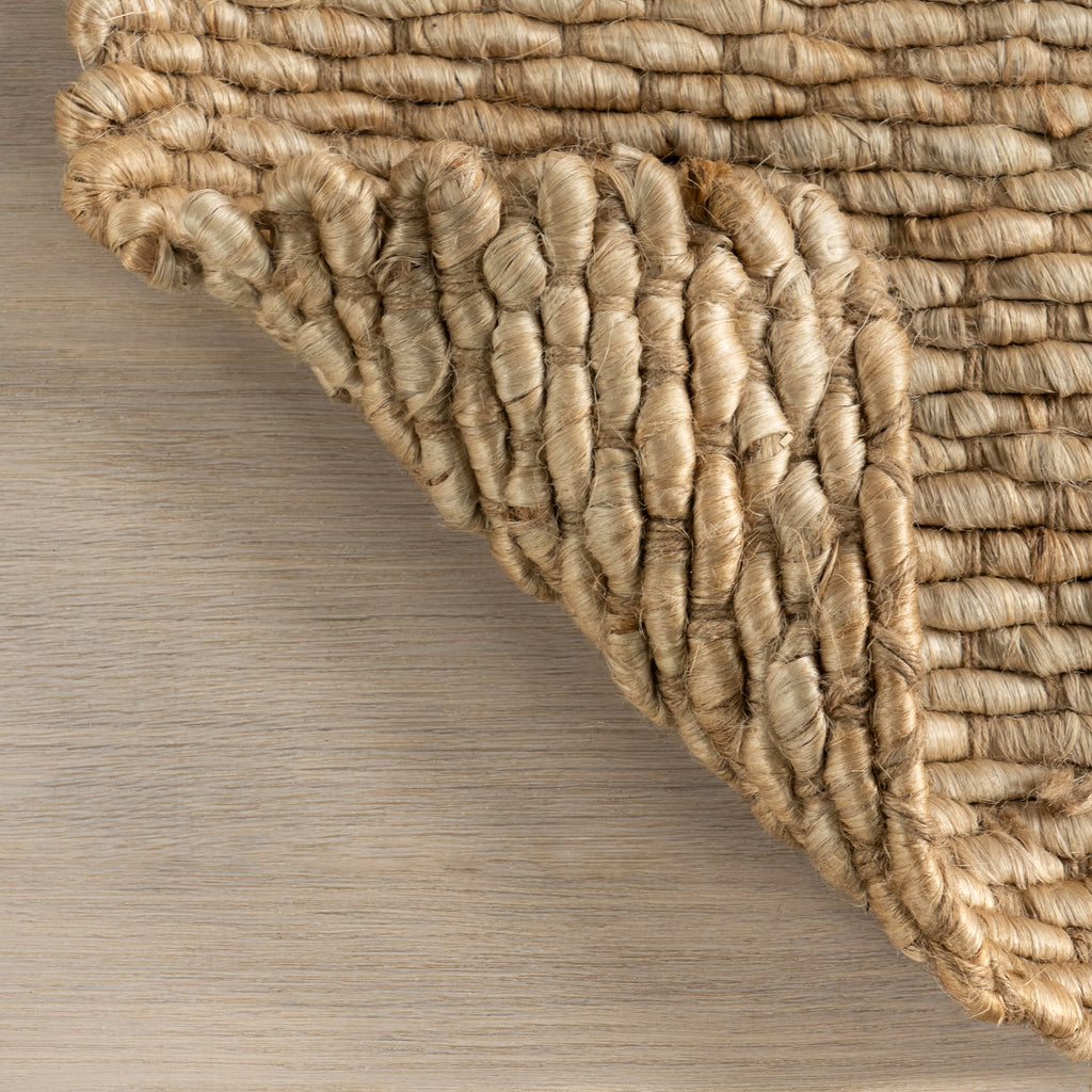 Handspun Jute Rug | Natural
