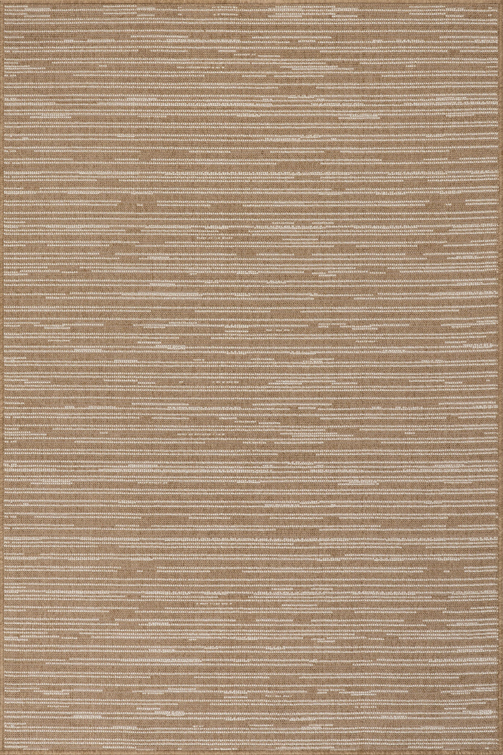Dilara Transitional Abstract Indoor/Outdoor Rug | Natural Ivory