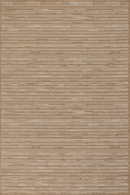 Dilara Transitional Abstract Indoor/Outdoor Rug | Natural Ivory