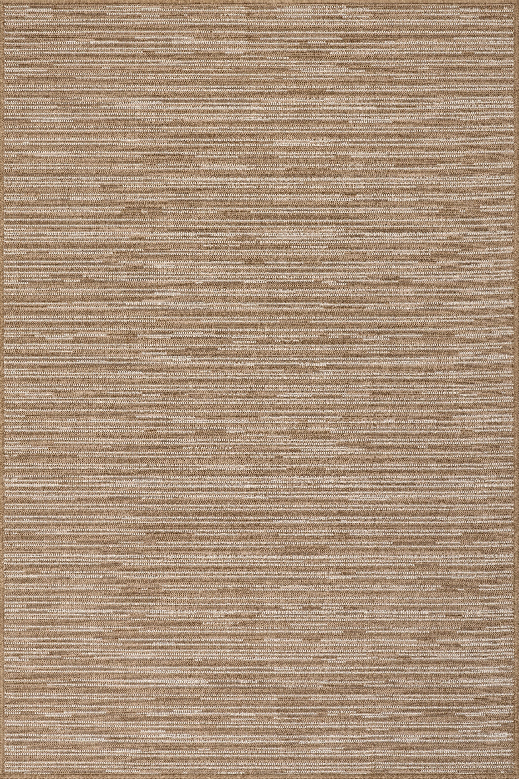 Dilara Transitional Abstract Indoor/Outdoor Rug | Natural Ivory