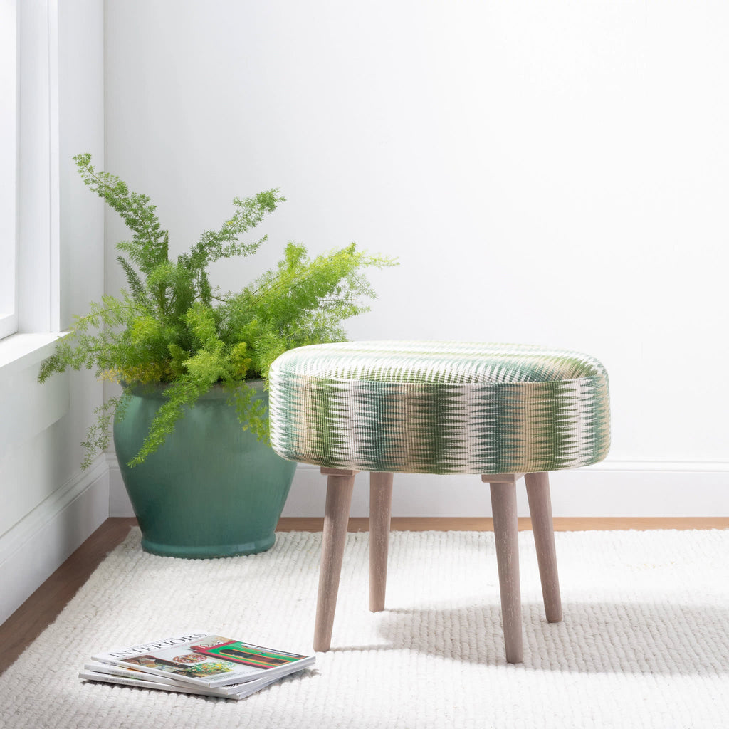 Niels Handwoven Wool/Viscose Rug | Ivory