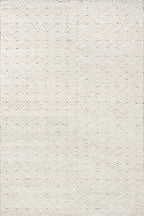 Therese Chevron Wool Rug | Ivory