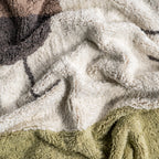 Tiger Nursery Washable Rug | Ivory