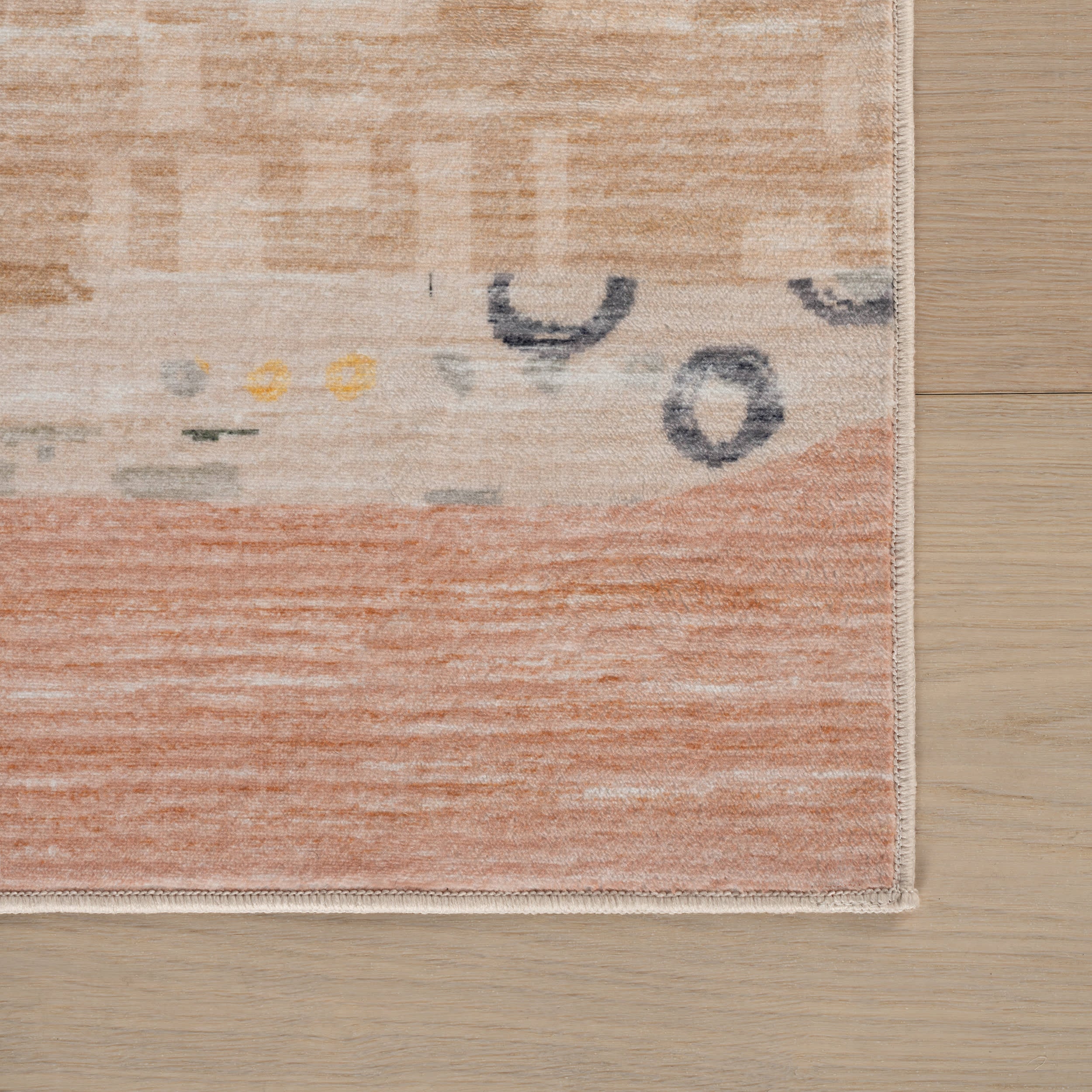 Sonace Moroccan Washable Rug | Sand