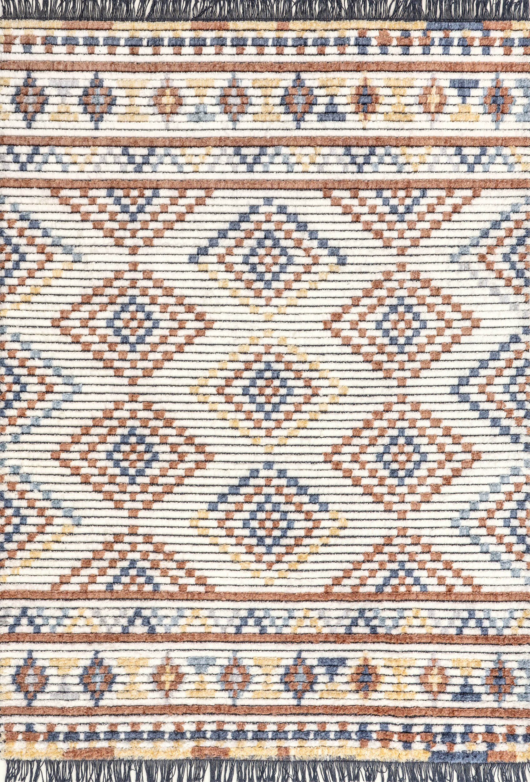 Ziala Colorful Aztec Rug | Beige Main image