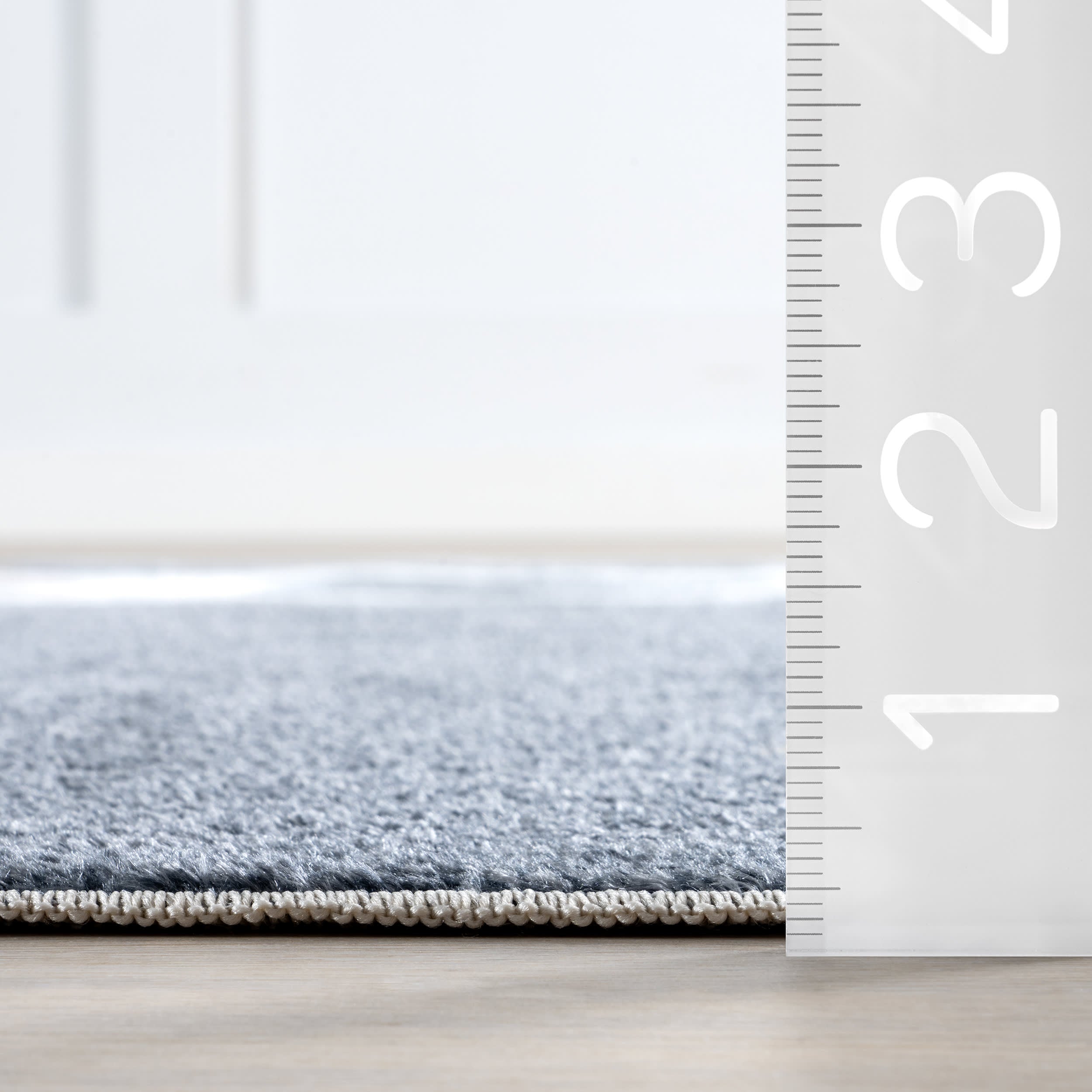 Scottie Kids Outerspace Washable Rug | Beige