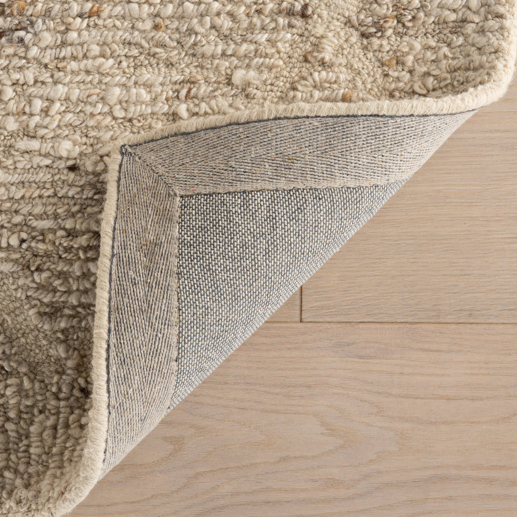 Afra Trellis Bohemian Hand Tufted Wool Rug | Sand