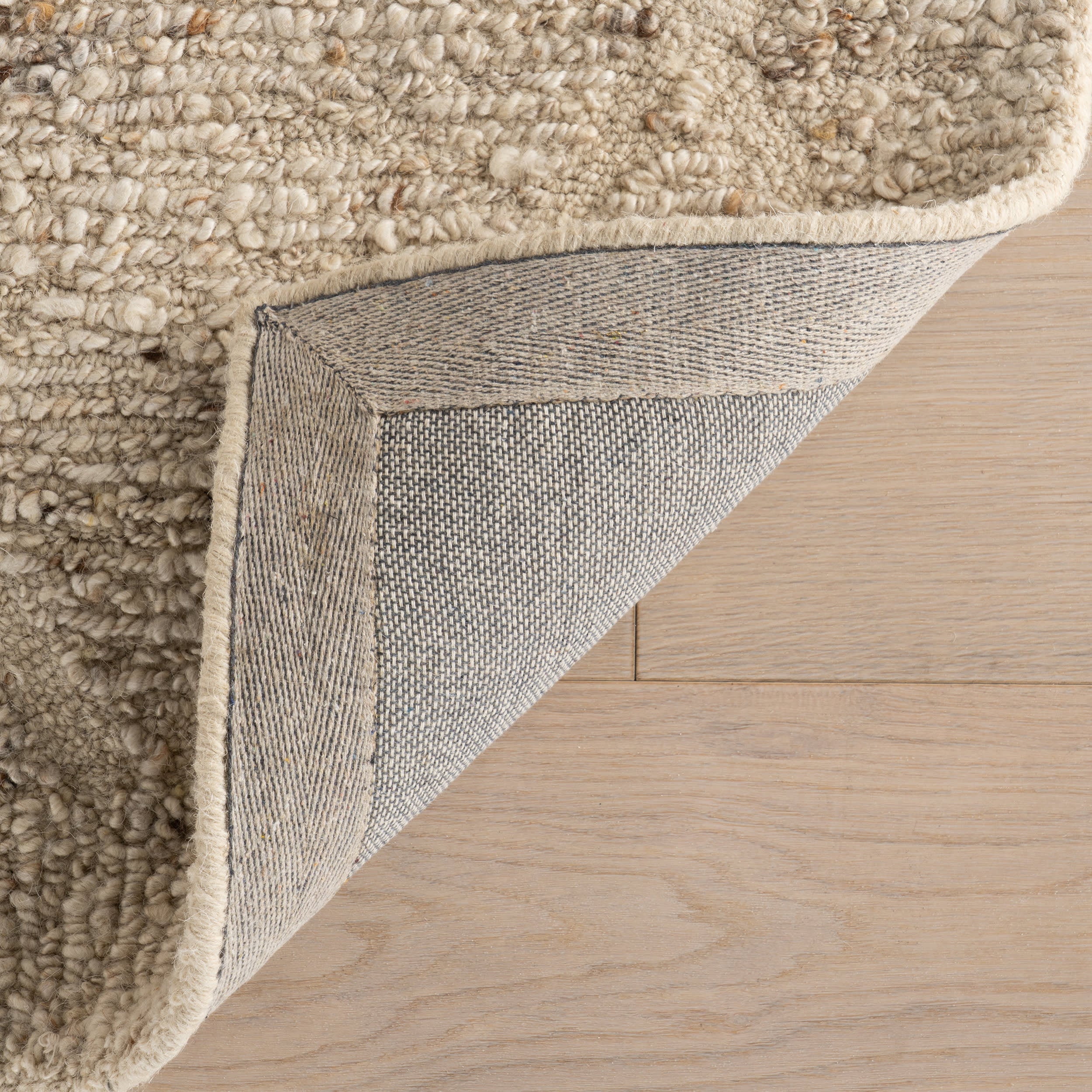 Afra Trellis Bohemian Hand Tufted Wool Rug | Sand
