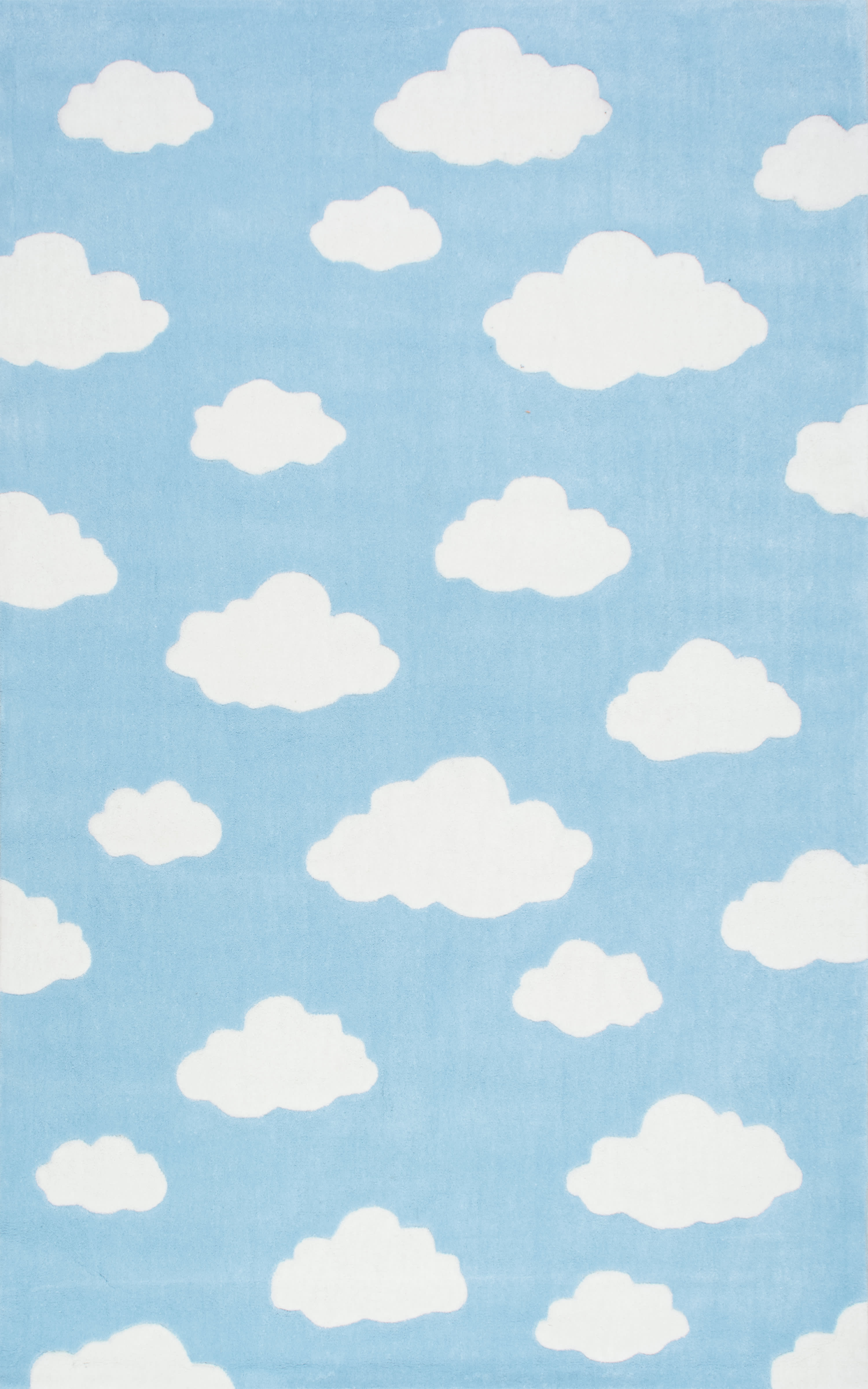 Cloud Rug | Blue Main image