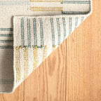 Gemma Hand Loom Knotted Cotton Rug | Juniper