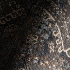 Solia Traditional Medallion Indoor/Outdoor Rug | Navy