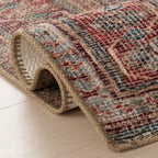 Weda Medallion Rug | Brown