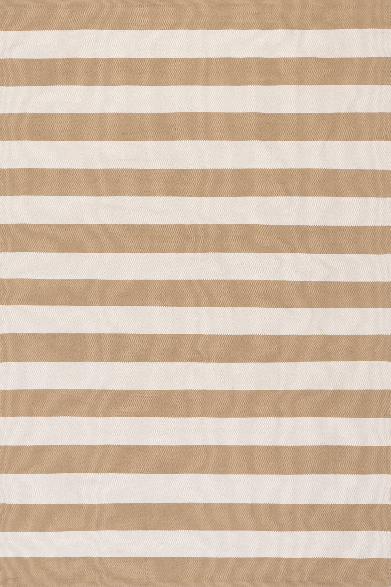Banks Stripe Handwoven Indoor/Outdoor Rug | Khaki Image principale du produit