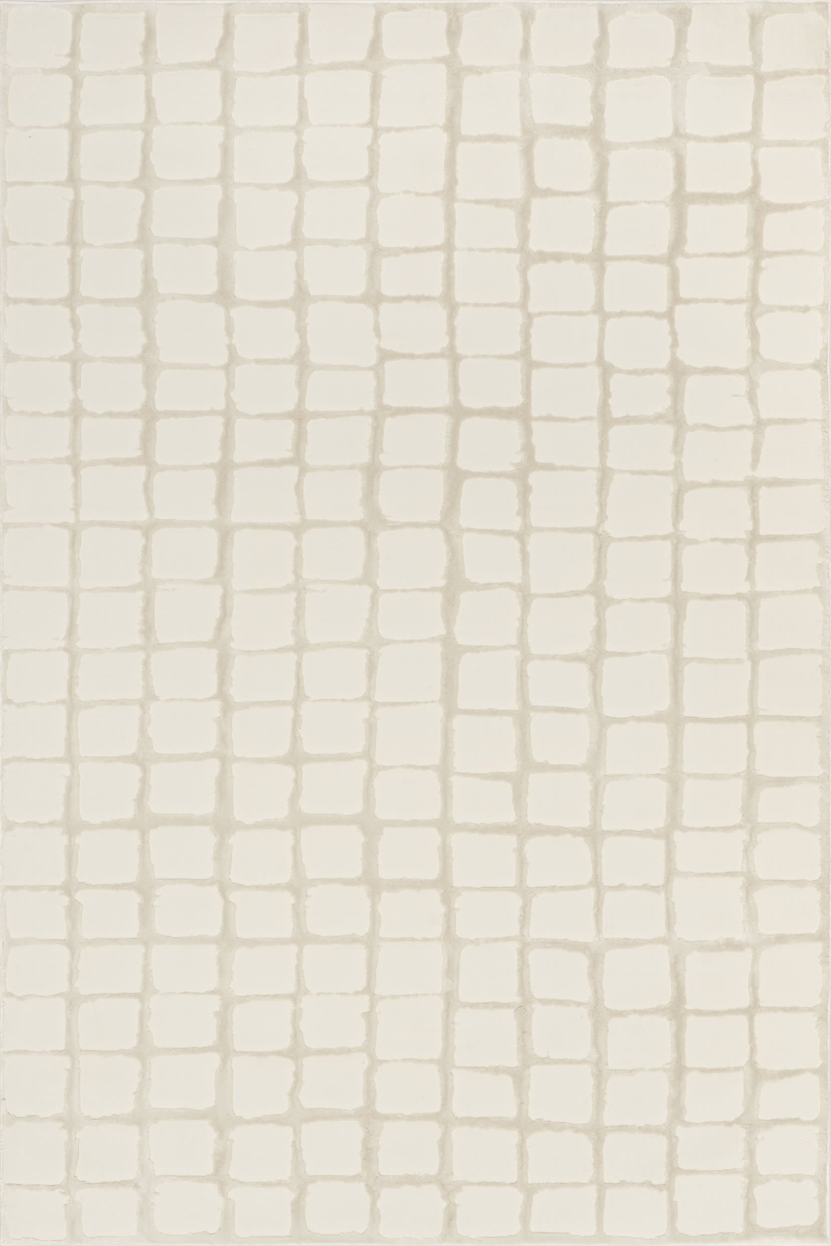 Spring Lake Plush Textured Washable Rug | Beige Main image