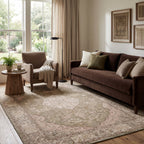 Lazara Hand Loomed Wool Rug | Green