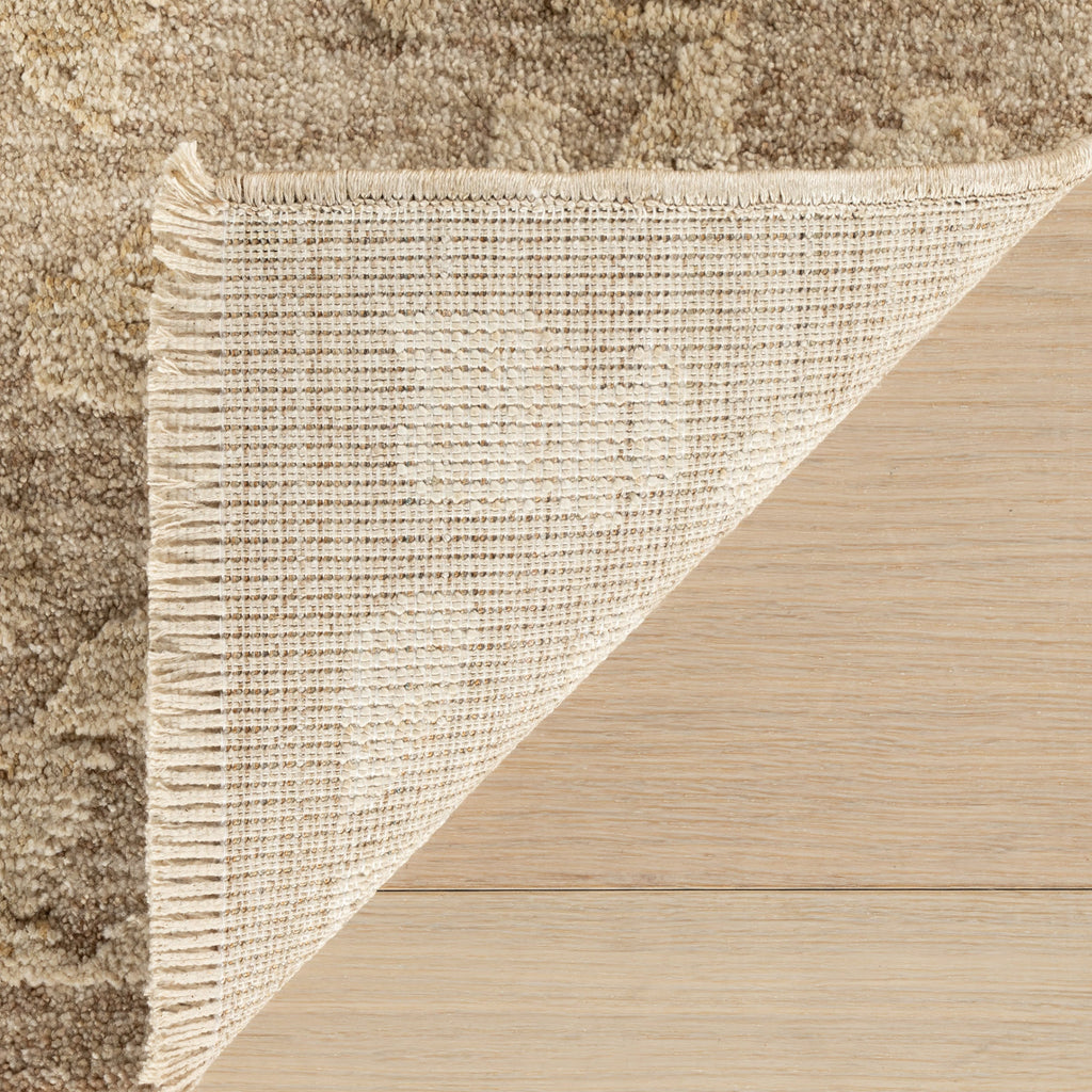 Veloce Modern Animal Print Rug | Tan