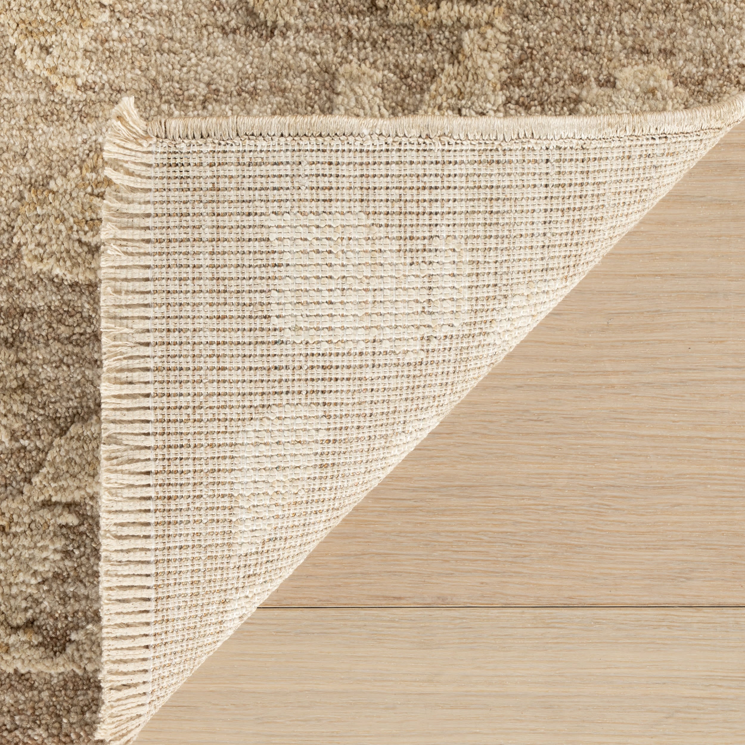 Veloce Modern Animal Print Rug | Tan