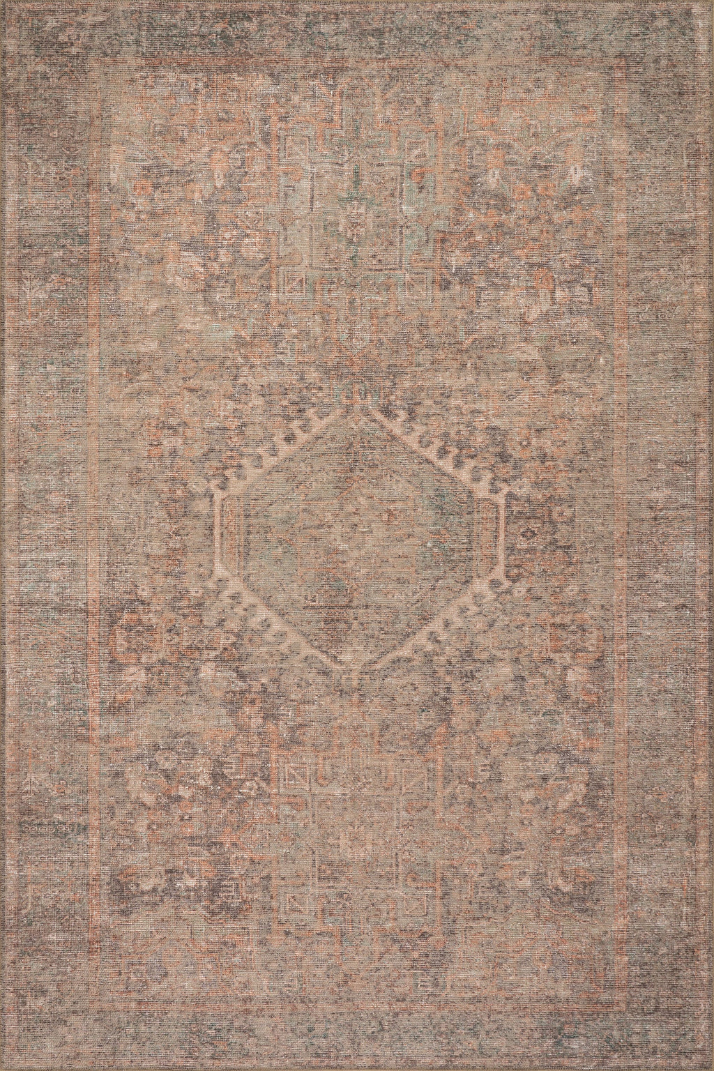 Wavi Medallion Rug | Multicolor