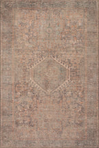 Wavi Medallion Rug | Multicolor