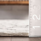 Deanna Washable Shag Rug | Black