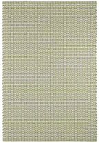 Miss Muffet Handwoven Cotton Rug | Olive