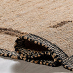 Agora Jute and Wool Rug | Natural