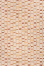 Virey Bohemian Geometric Washable Rug | Multicolor
