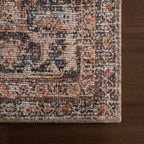 Red Bank Antiqued Jute-Blend Rug | Multicolor
