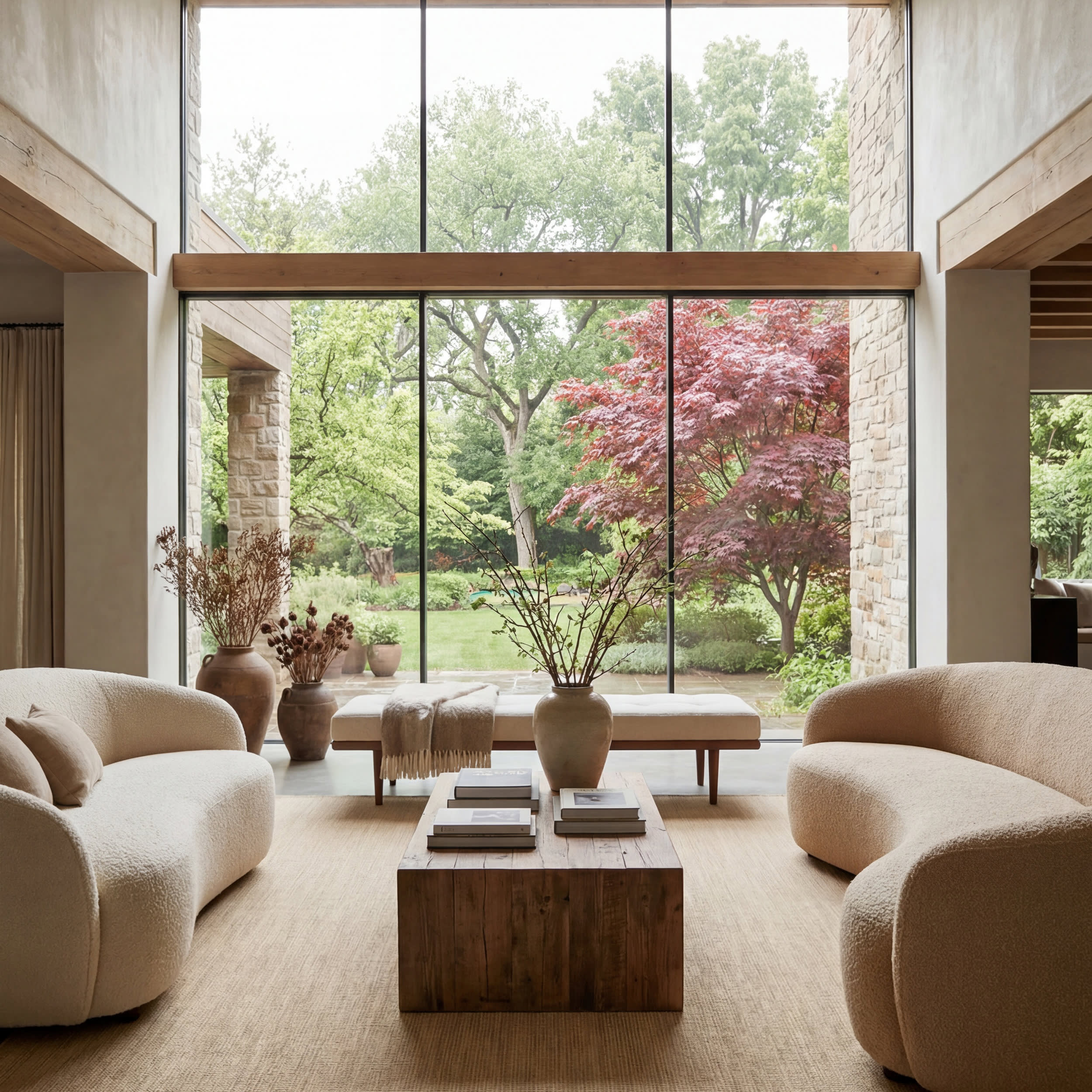 Dorinda Hazy Solid Indoor/Outdoor Rug | Brown Secondary image