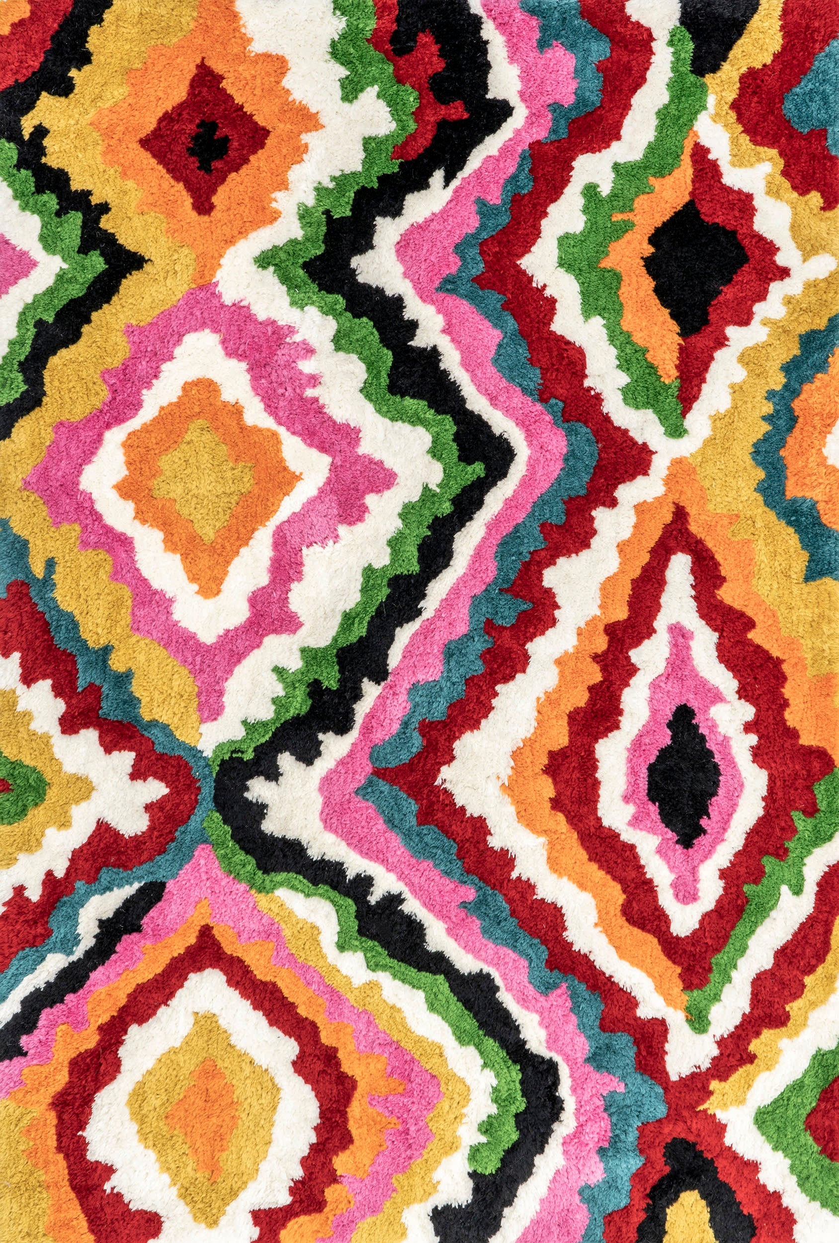 Carnival Shag Rug | Multicolor Main image