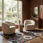 Mesalaya Southwestern Geometric Washable Rug | Multicolor