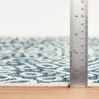 Temple Machine Washable Rug | Ink