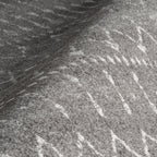 Moroccan Trellis Rug | Dark Grey