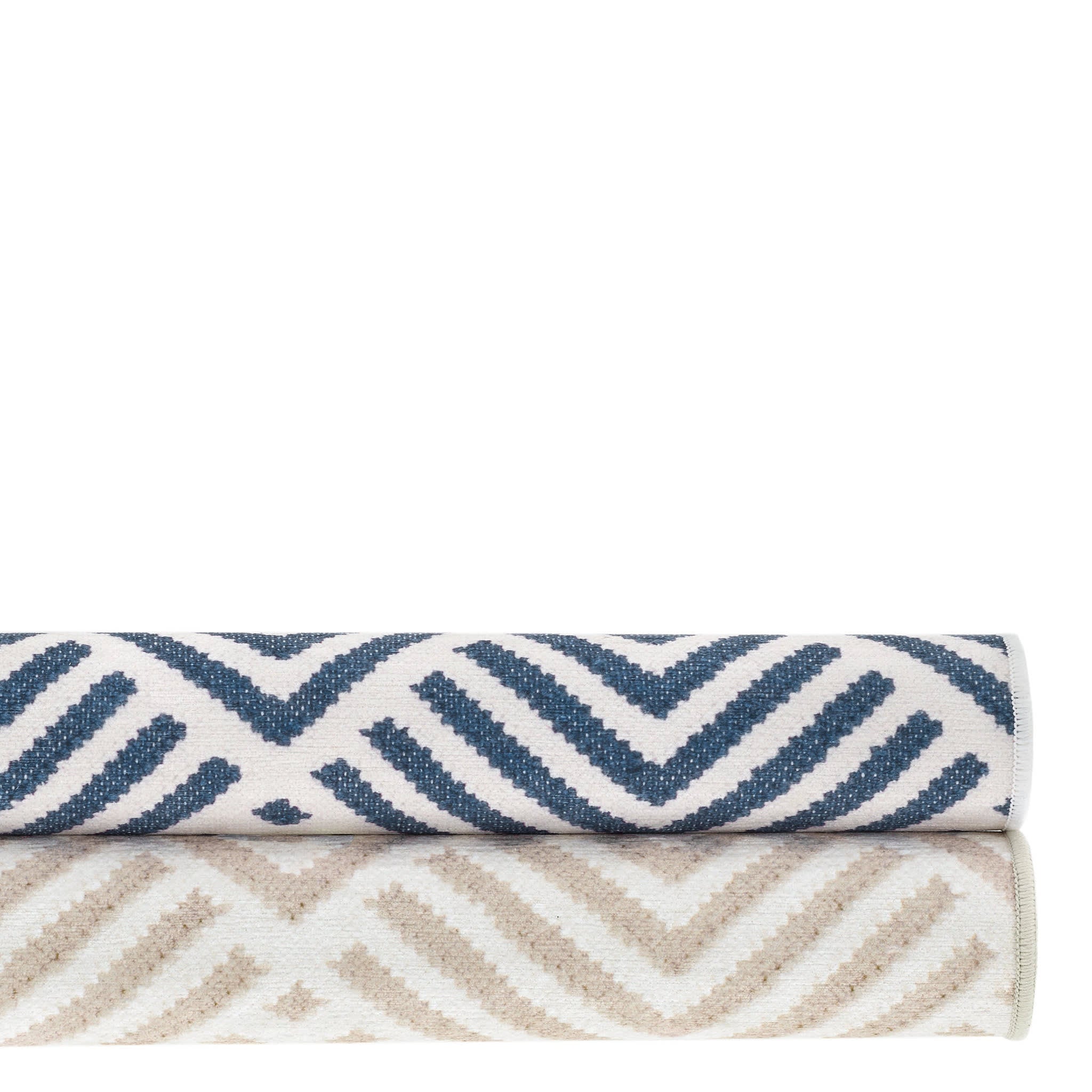 Cleo Machine Washable Rug | Navy