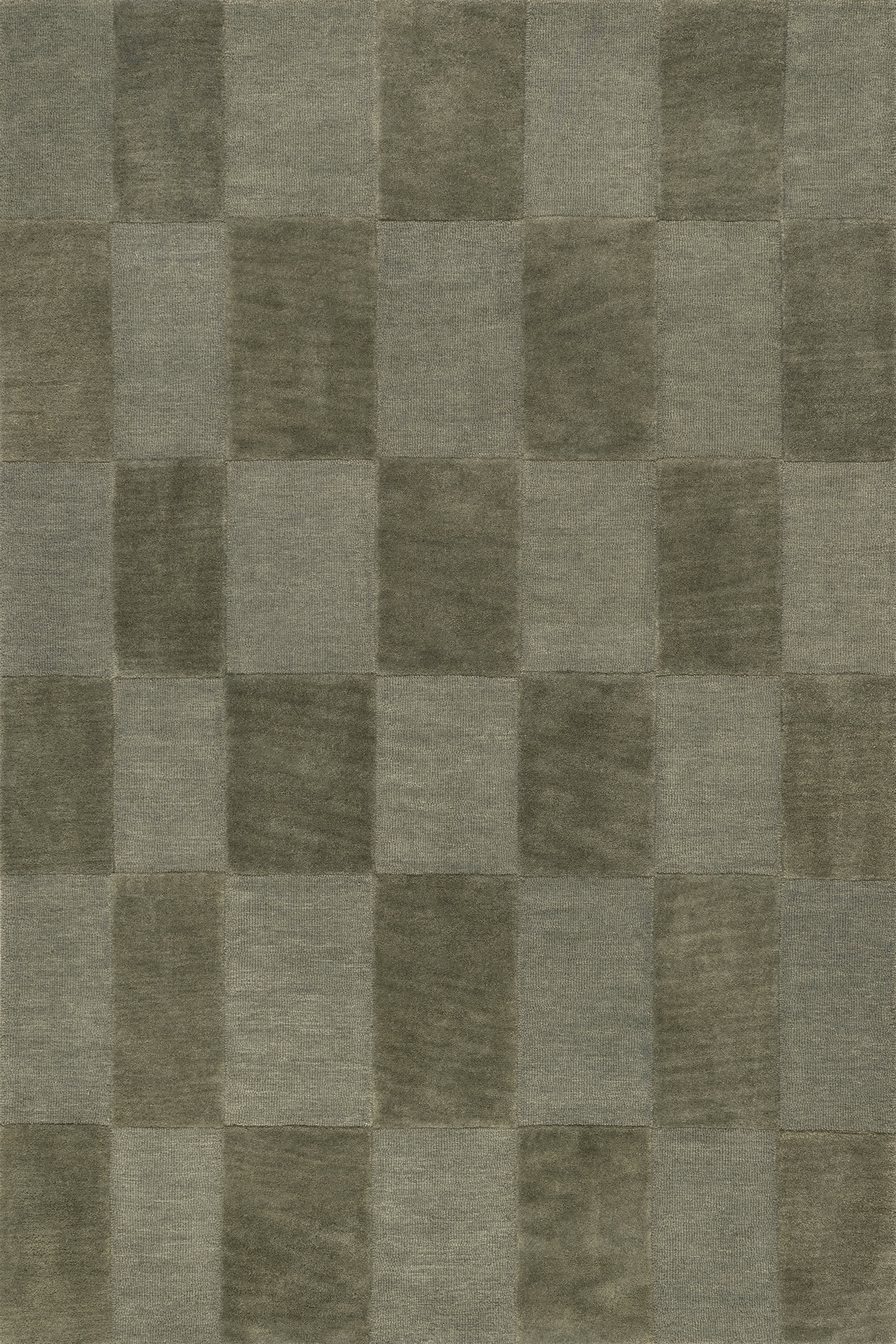 Elliot Wool Rug | Olive Main image