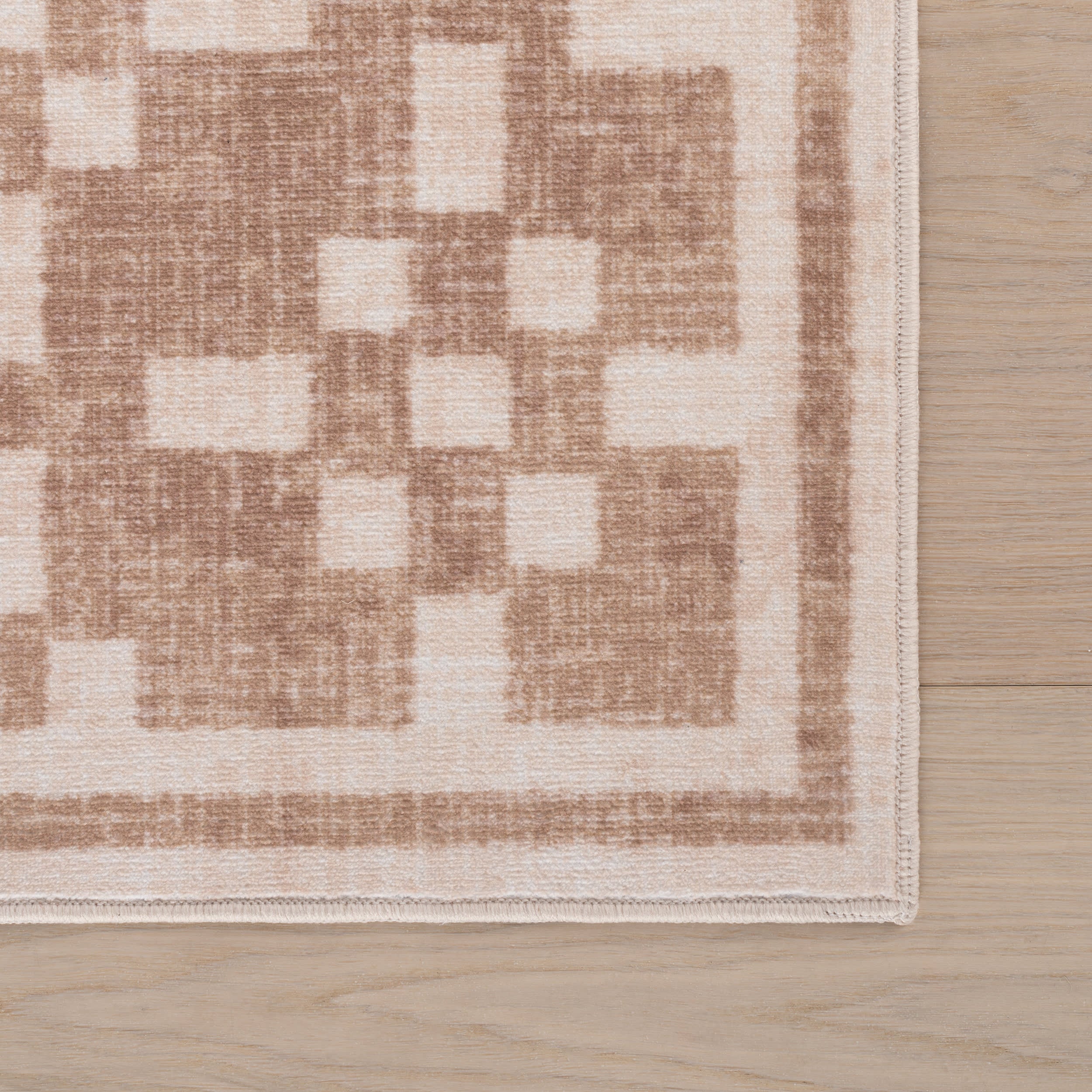 Innex Bohemian Washable Rug | Natural