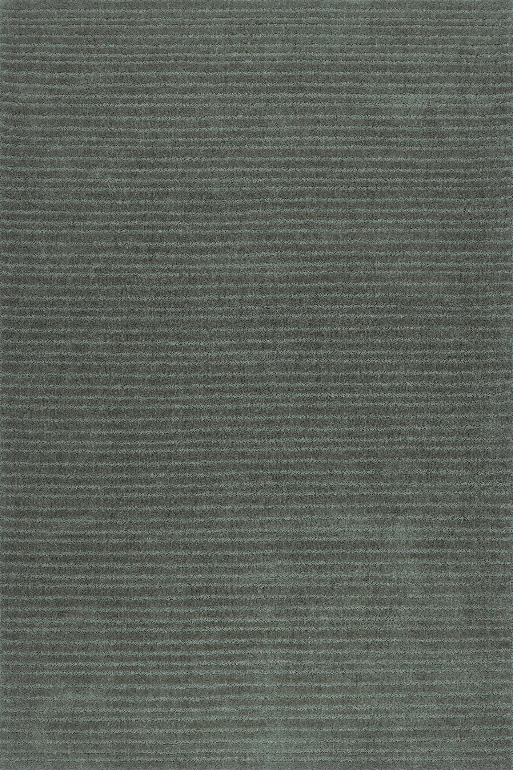 Southwest Striped Wool Rug | Green Main image