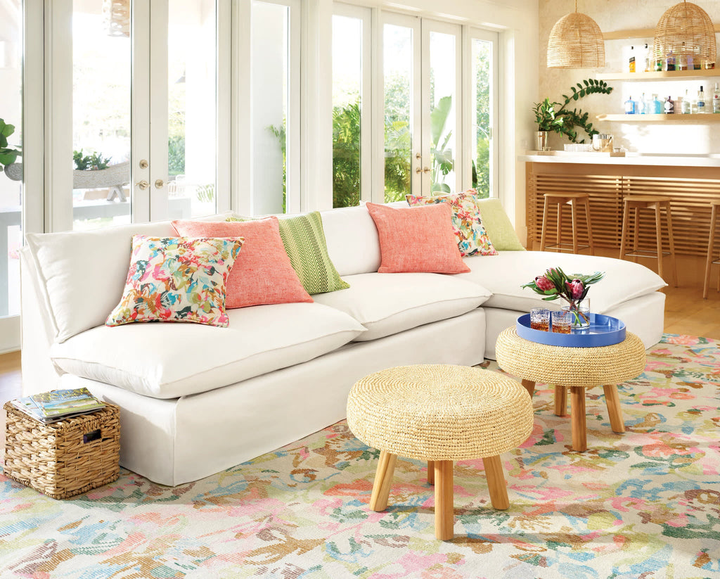 Bloom Hand Tufted Wool Rug | Multi