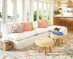 Bloom Hand Tufted Wool Rug | Multi