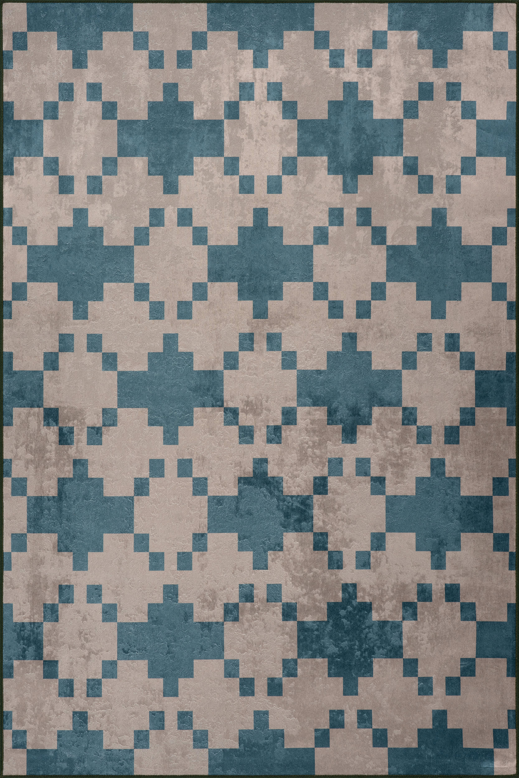 Tilana Southwestern Geometric Washable Rug | Multicolor Image secondaire du produit