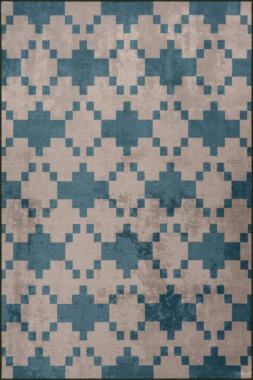 Tilana Southwestern Geometric Washable Rug | Multicolor