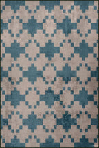 Tilana Southwestern Geometric Washable Rug | Multicolor