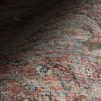 Red Bank Antiqued Jute-Blend Rug | Multicolor