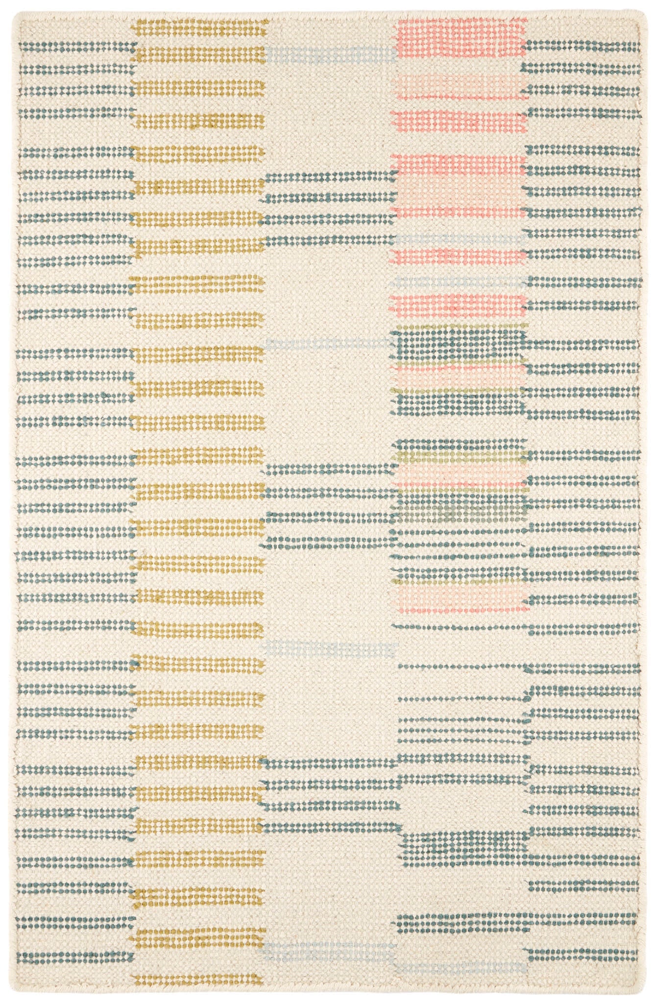 Gemma Hand Loom Knotted Cotton Rug | Juniper Image secondaire du produit