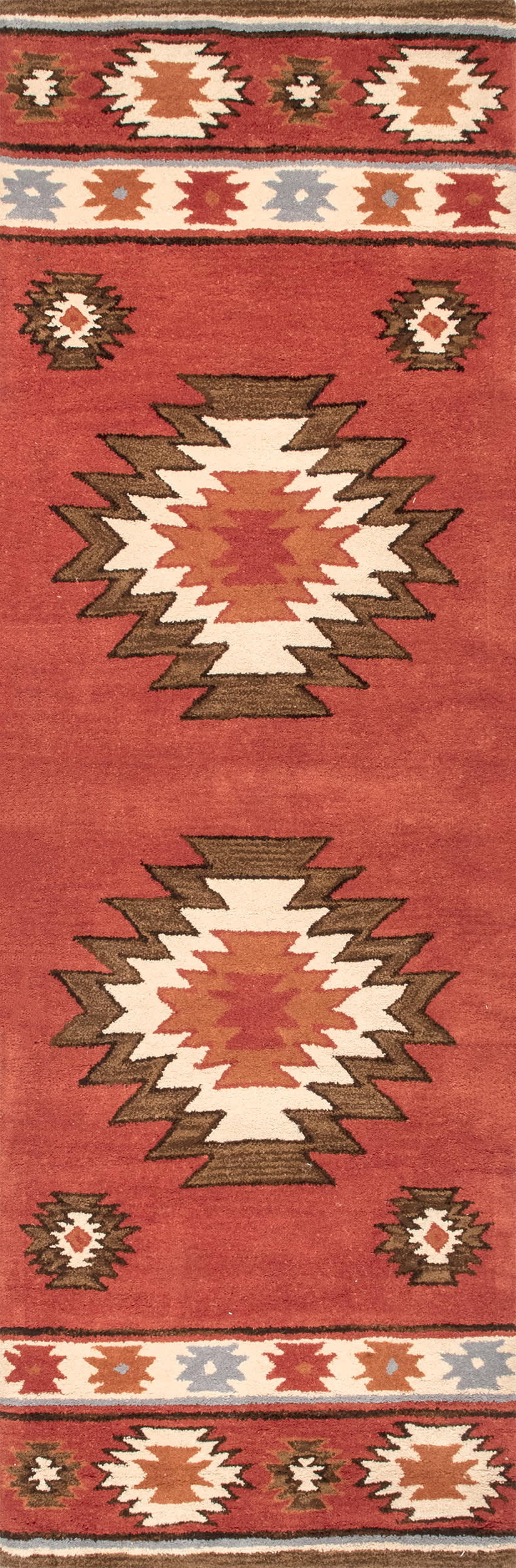 Southwestern Rug | Wine Main image