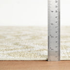 Amber Machine Washable Rug | Natural